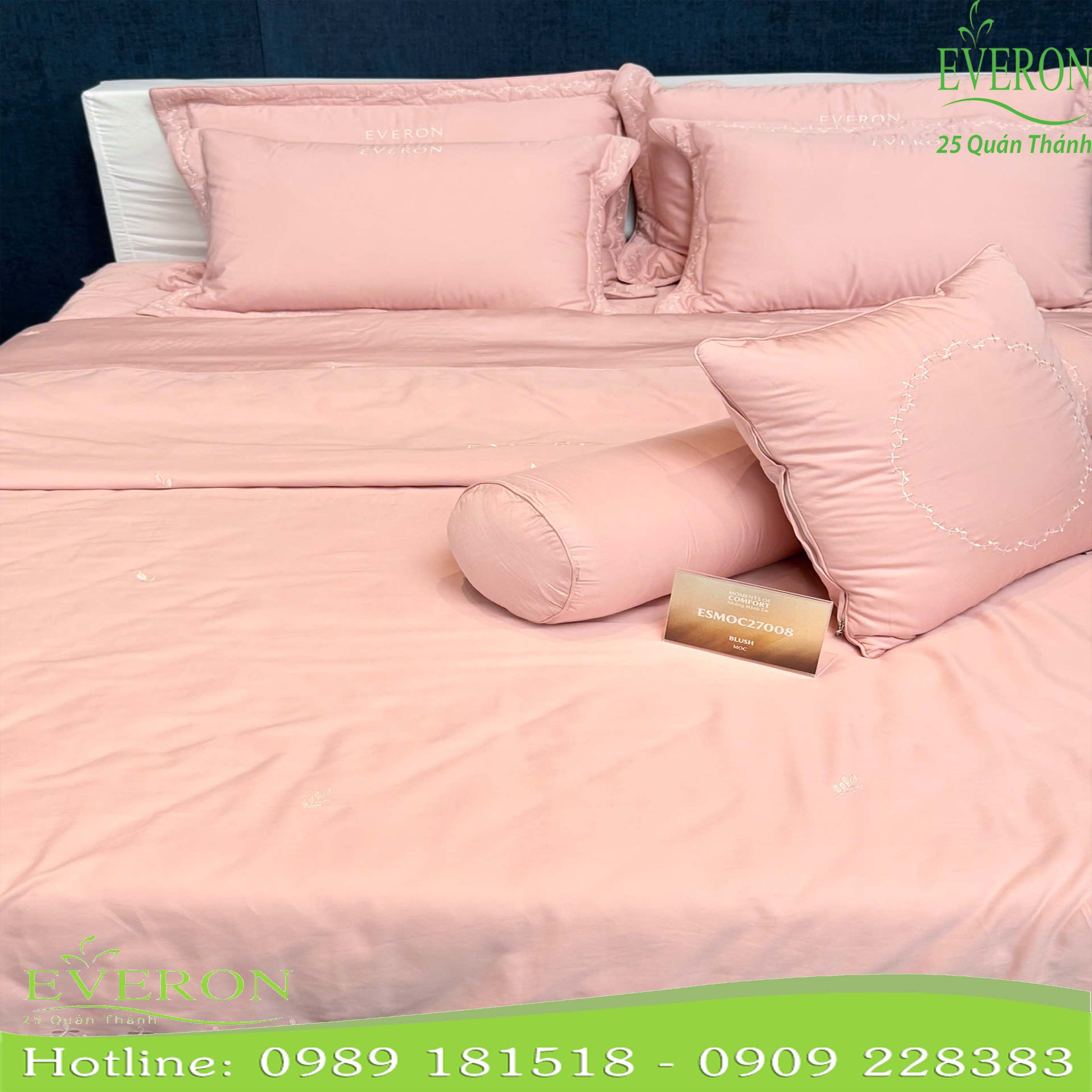 Bộ Chăn Ga Everon ESMOC-27008