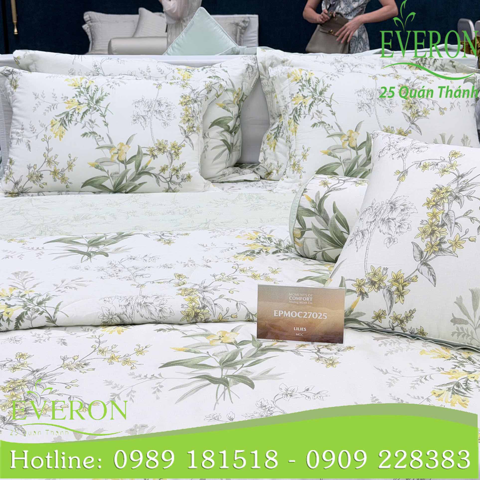 Bộ Chăn Ga Everon EPMOC-27025