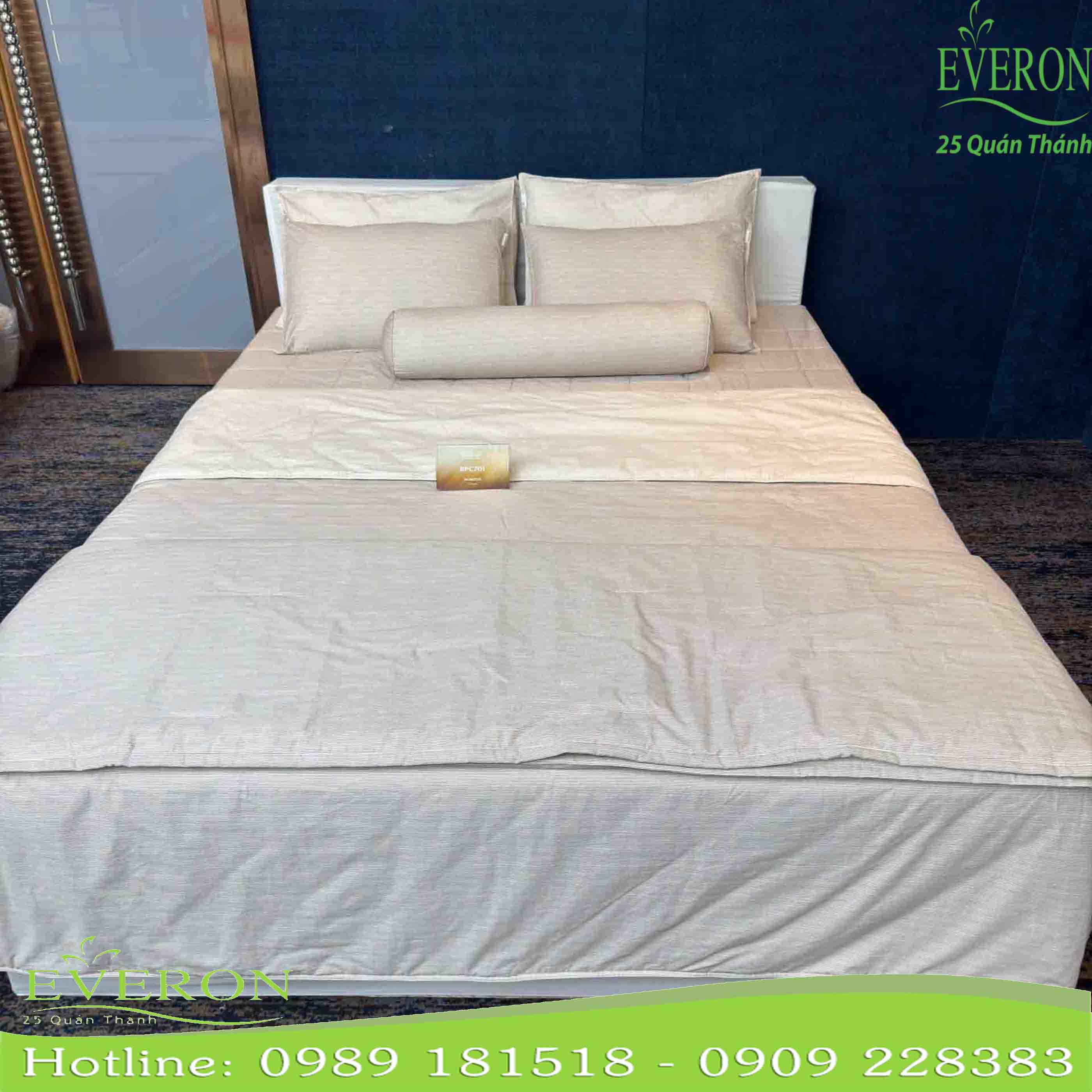 Bộ Chăn Ga Everon Basic BPC-701