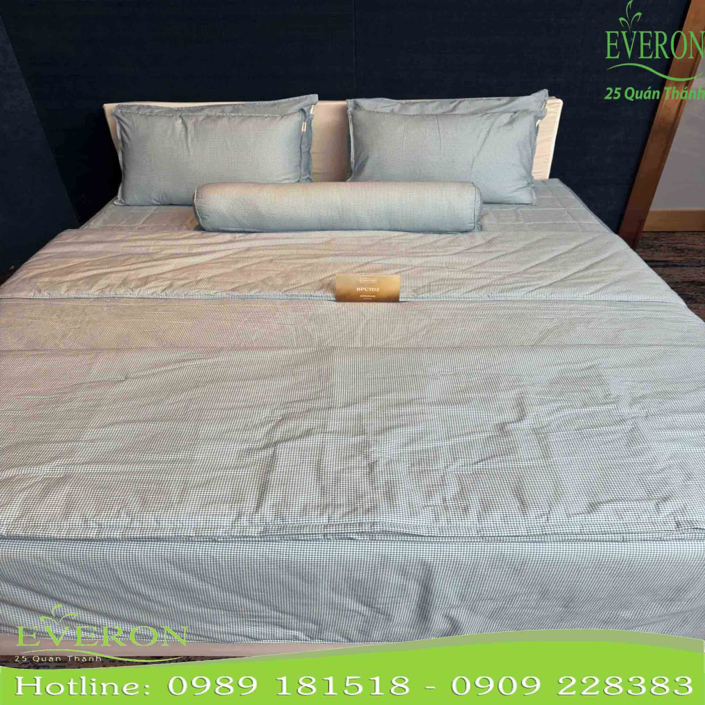 Bộ Chăn Ga Everon Basic BPC-702