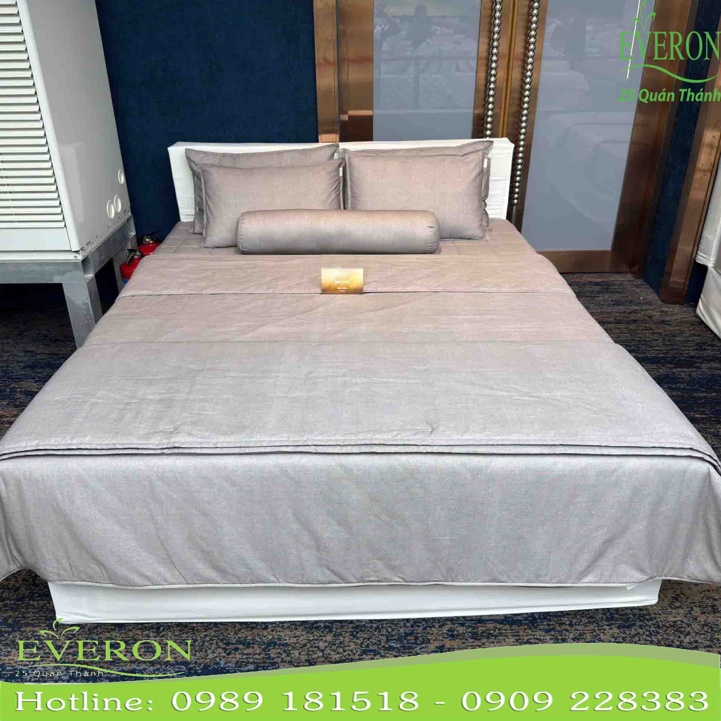 Bộ Chăn Ga Everon Basic BPC-703
