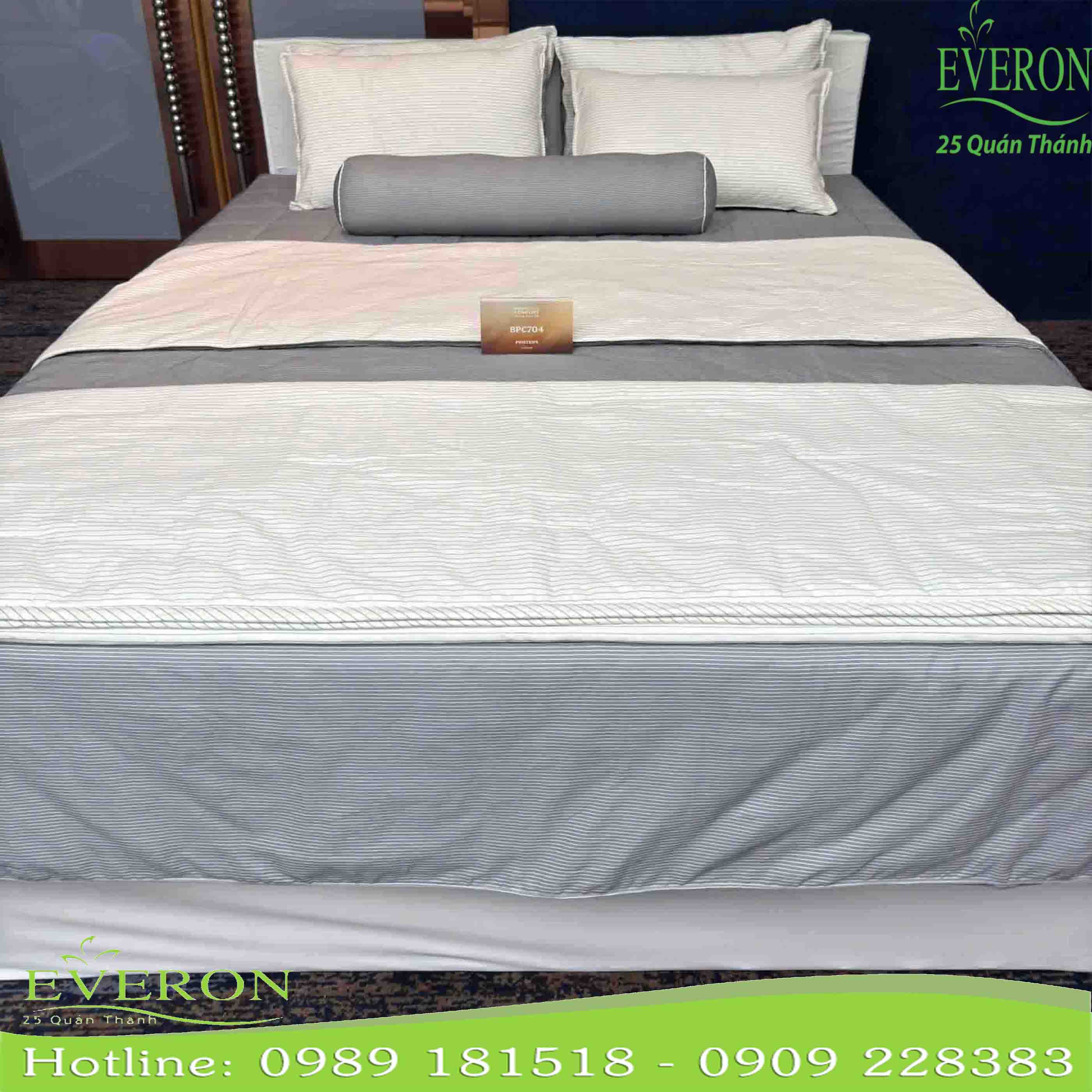 Bộ Chăn Ga Everon Basic BPC-704