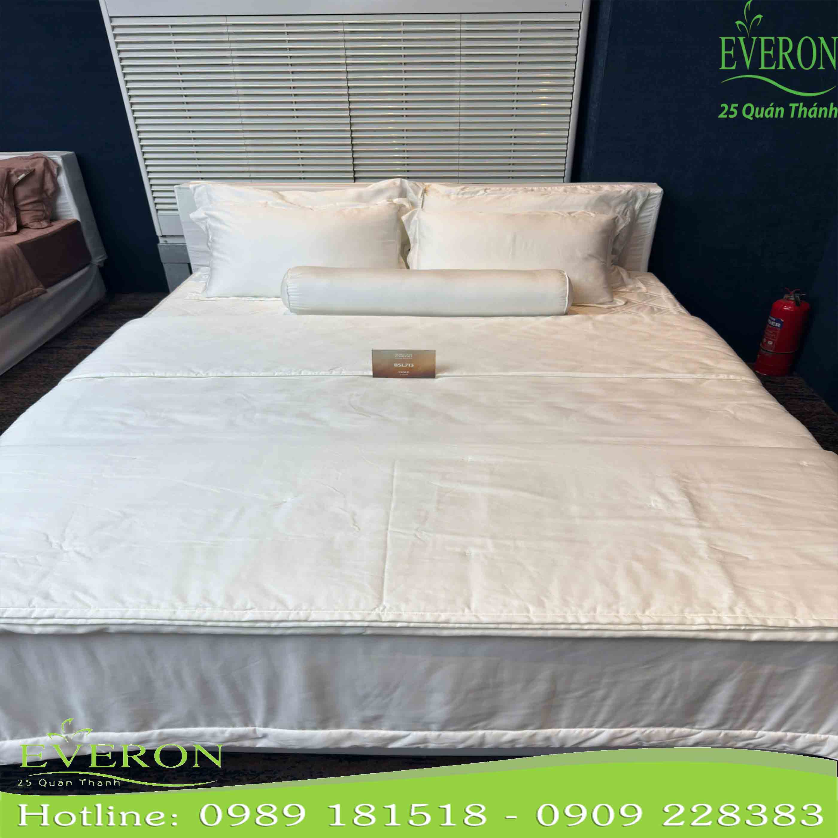 Bộ Chăn Ga Everon Basic BSL-713