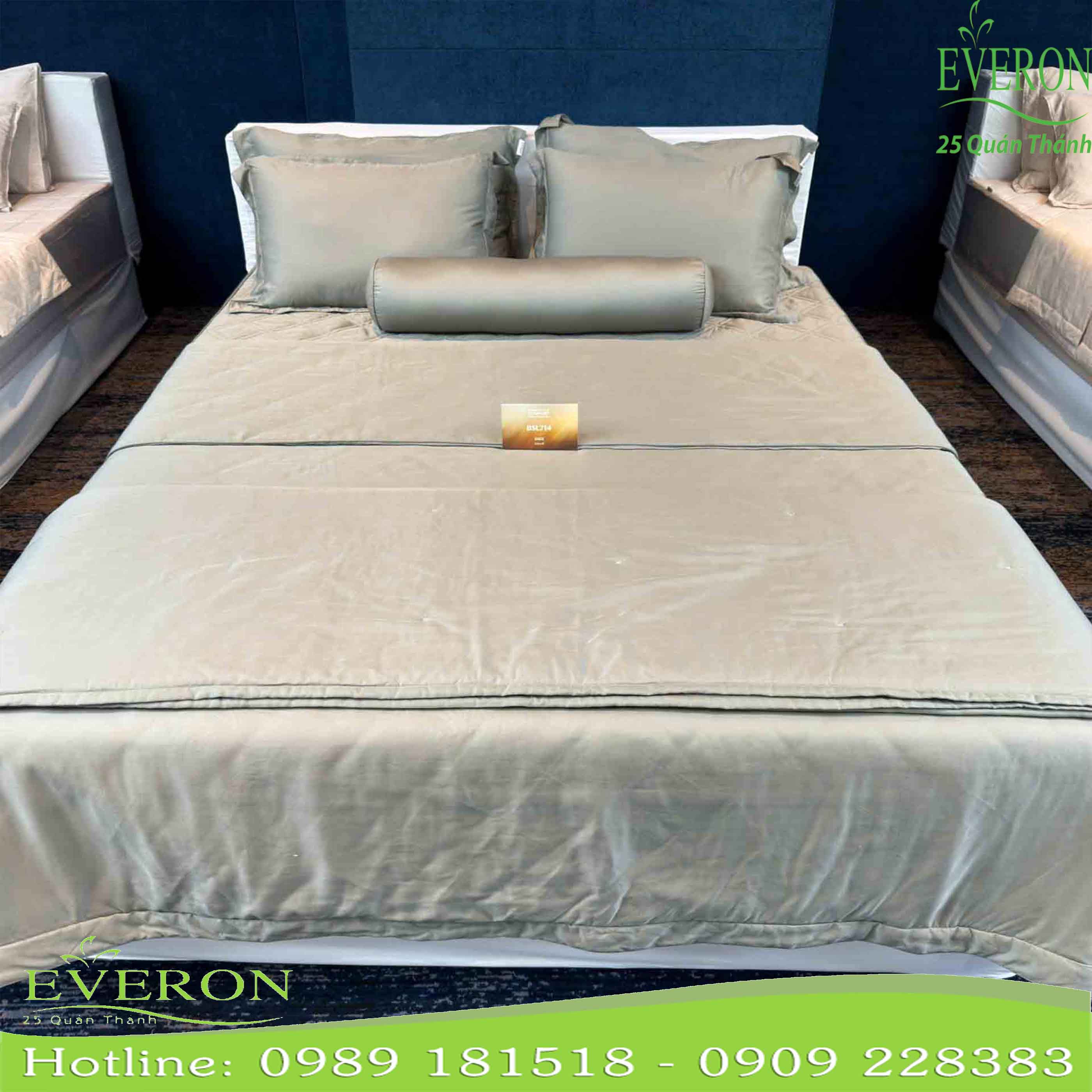 Bộ Chăn Ga Everon Basic BSL-714